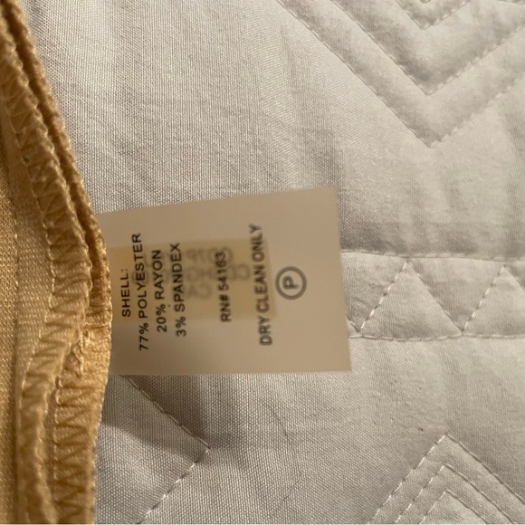 Calvin Klein Beige Sleeveless Mini Dress - Picture 8 of 9